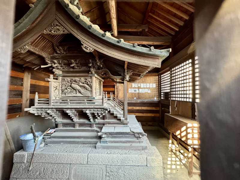 八幡神社御本殿