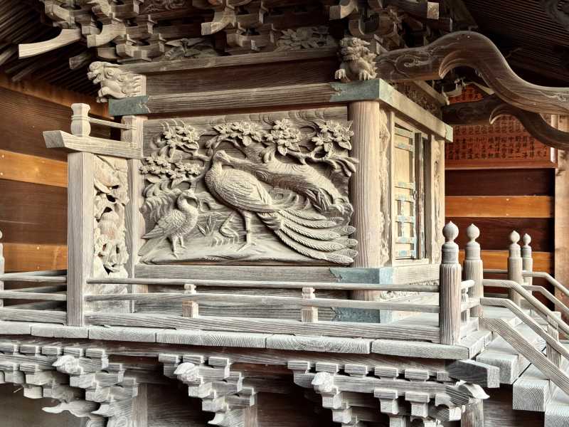 八幡神社御本殿