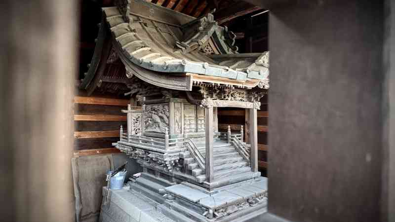 八幡神社御本殿