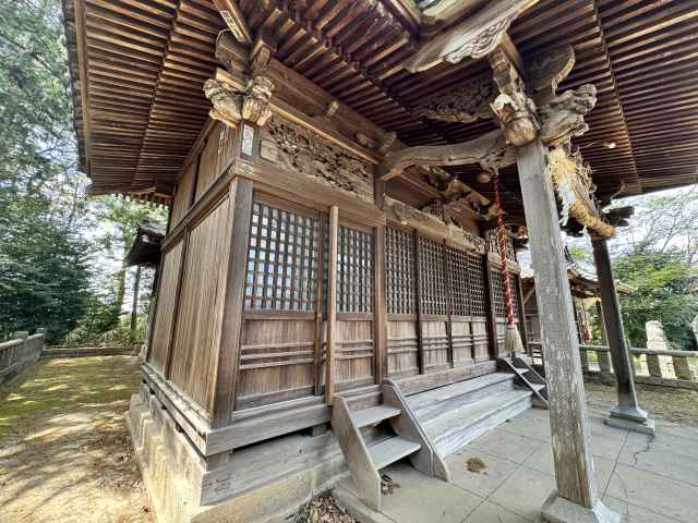 勝呂神社拝殿