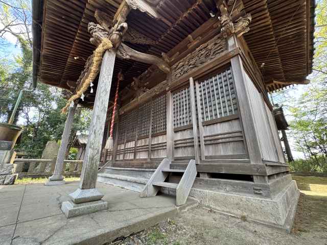勝呂神社拝殿