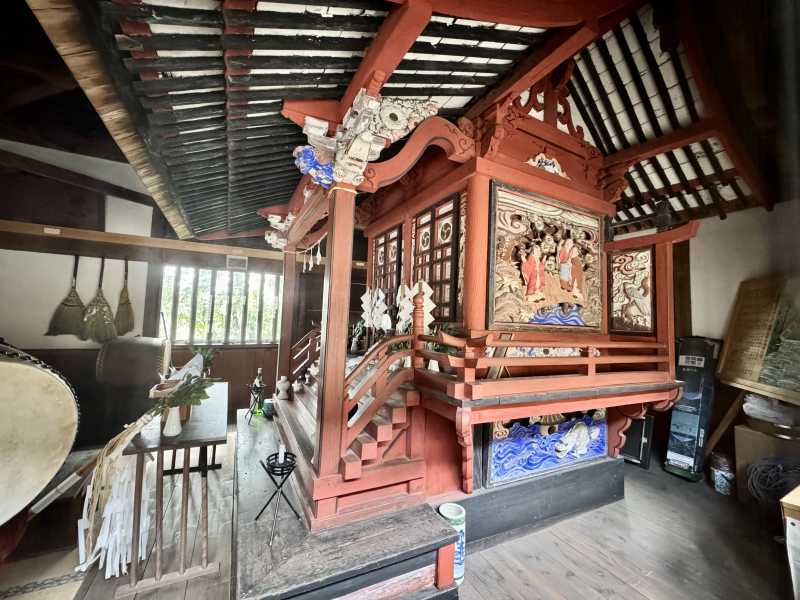 鷲宮神社御本殿