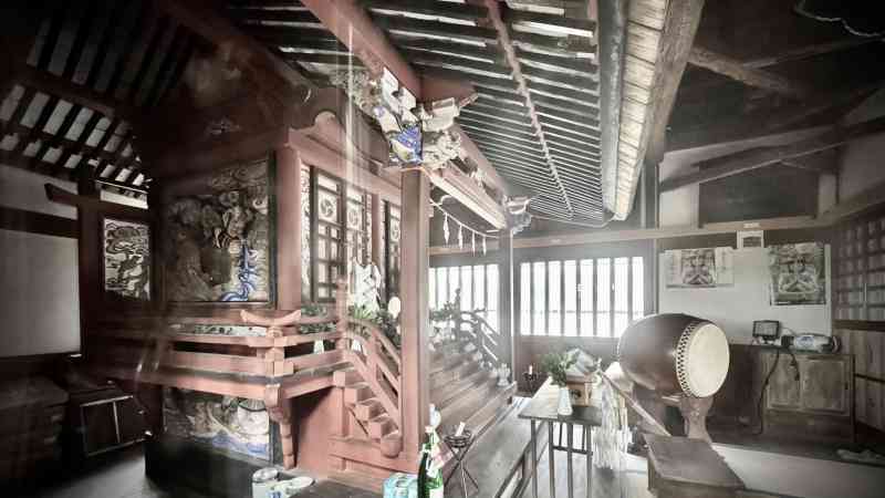 鷲宮神社御本殿