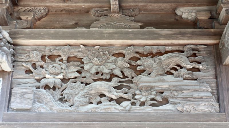 唐獅子牡丹