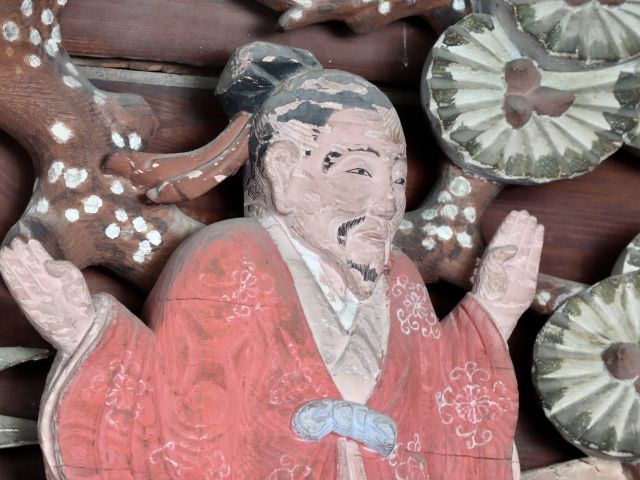 陶淵明か陸修静のどちらか