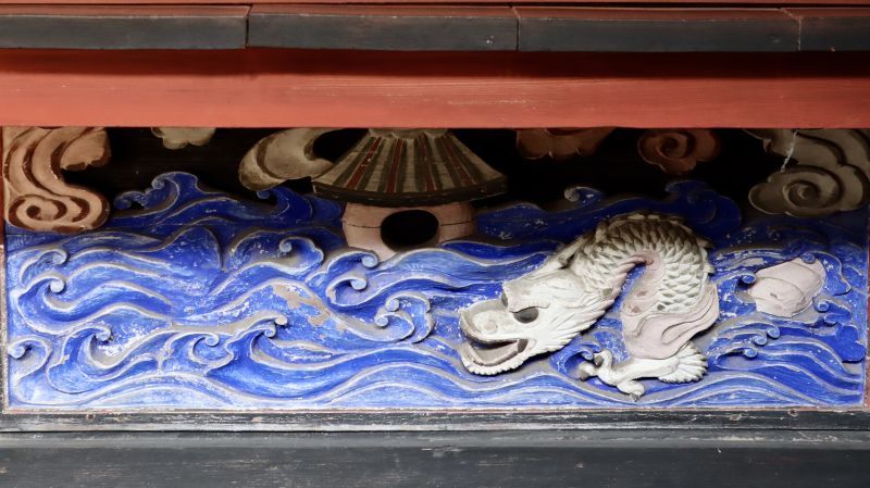 龍と龍宮?