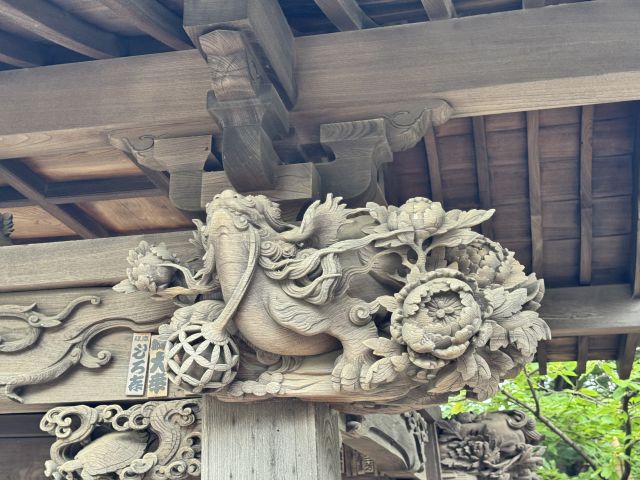 唐獅子牡丹