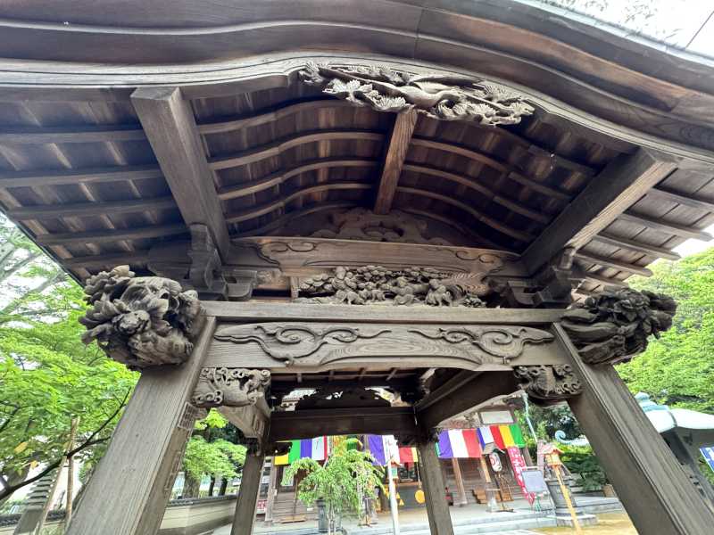 蓮馨寺手水舎