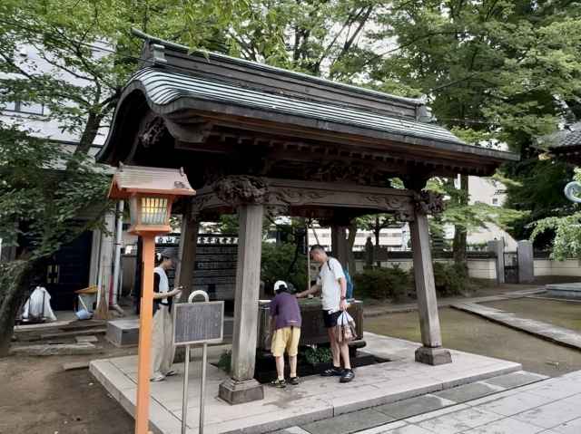 蓮馨寺手水舎