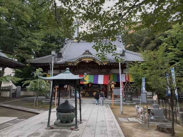 蓮馨寺呑龍堂