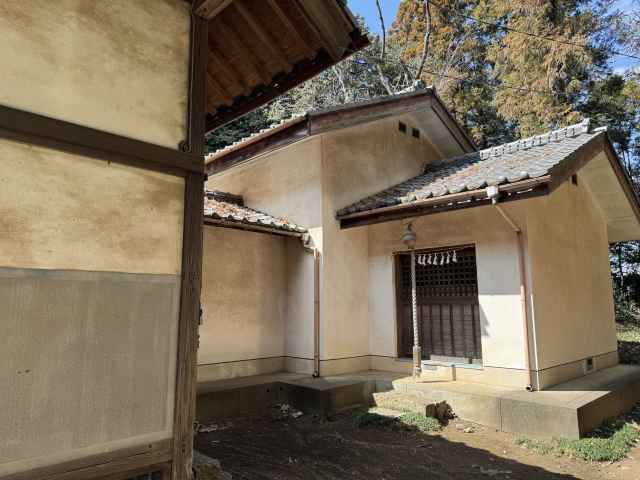 唐子神社御本殿覆屋