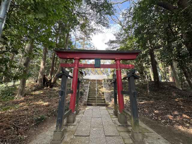 唐子神社鳥居