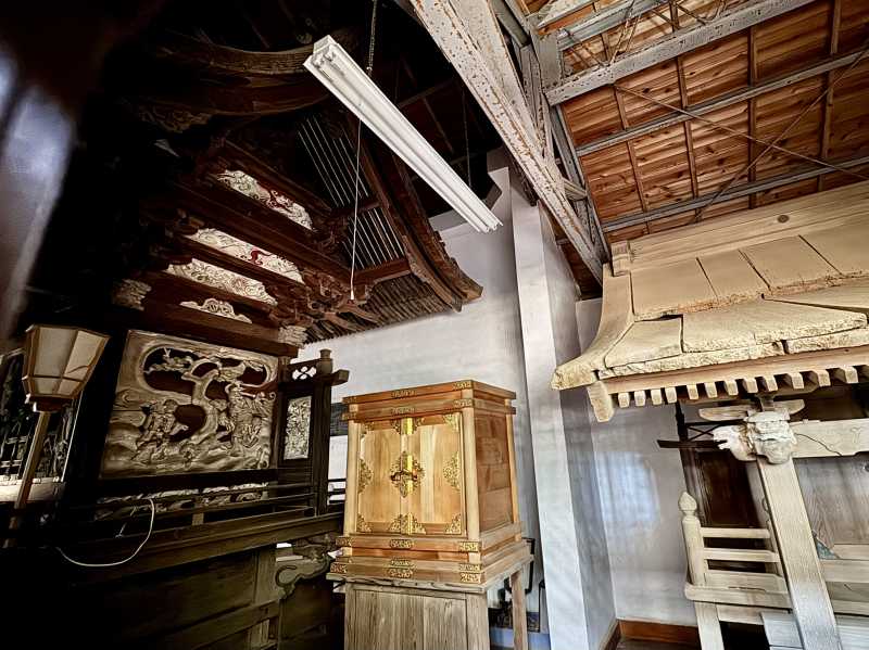 唐子神社御本殿