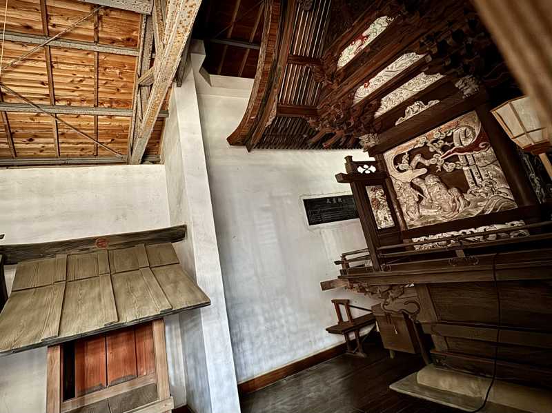 唐子神社御本殿
