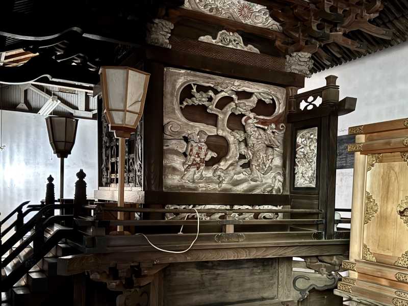 唐子神社御本殿