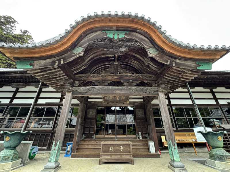 石雲院御本堂