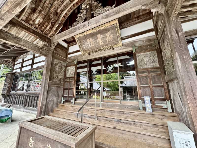 石雲院御本堂