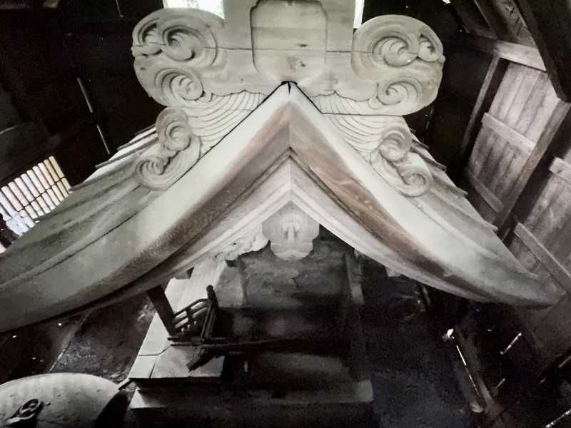 厳島神社御本殿