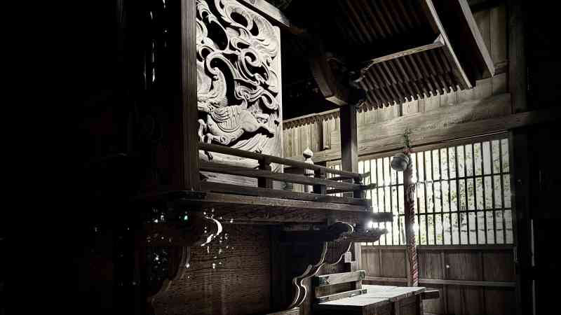 厳島神社御本殿