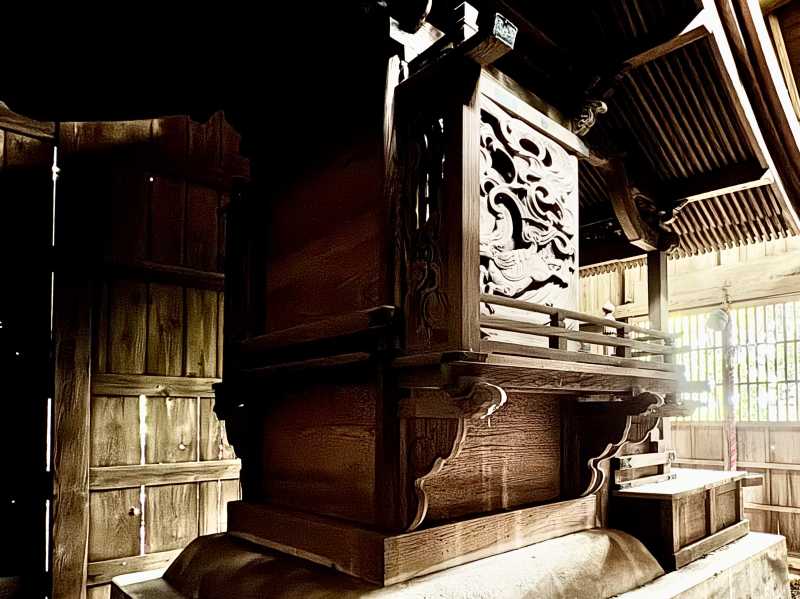 厳島神社御本殿