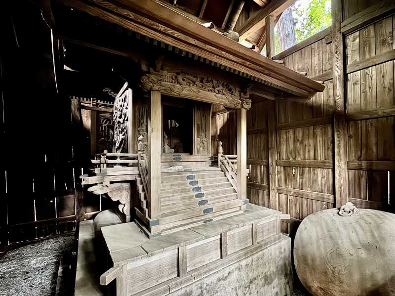 厳島神社御本殿