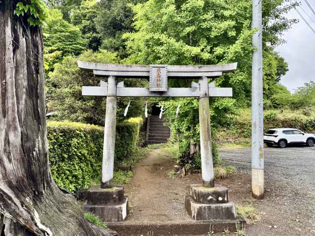 厳島神社鳥居