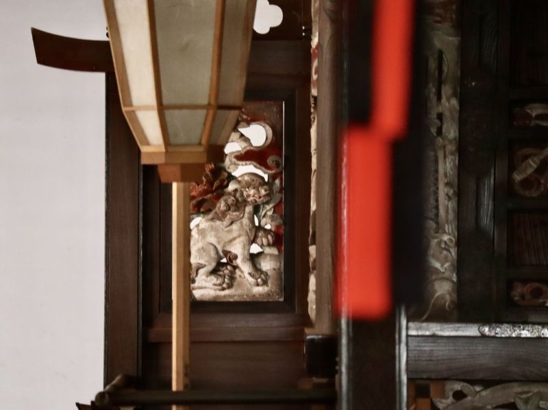 唐子神社御本殿