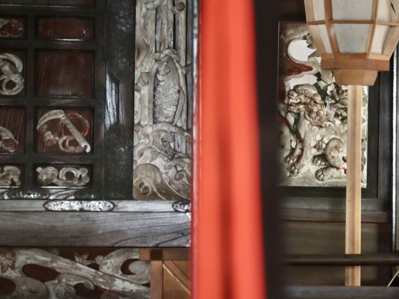 唐子神社御本殿