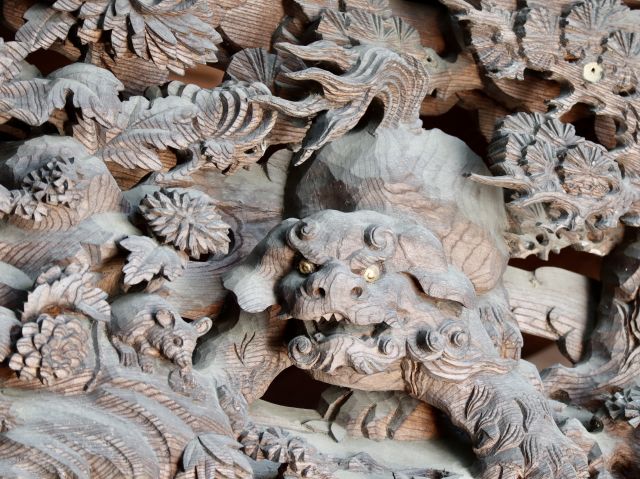唐獅子牡丹