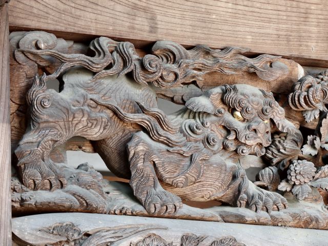 唐獅子牡丹