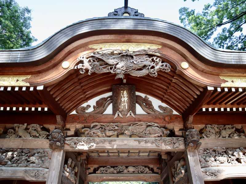 隋神門