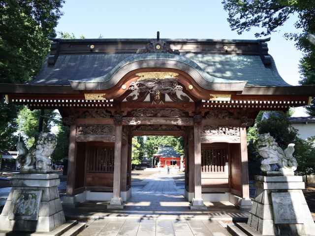 隋神門