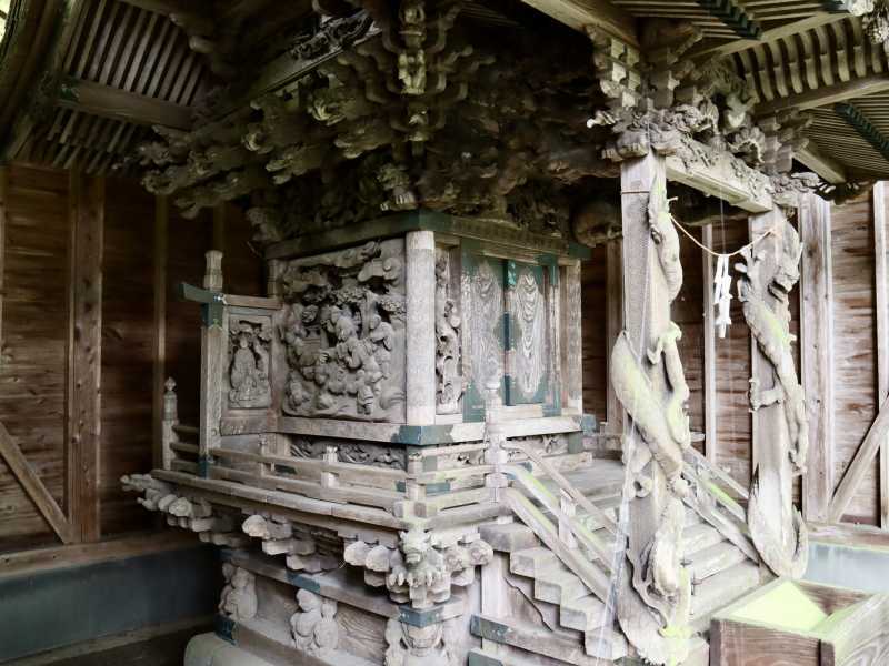 大沢天稲荷神社御本殿
