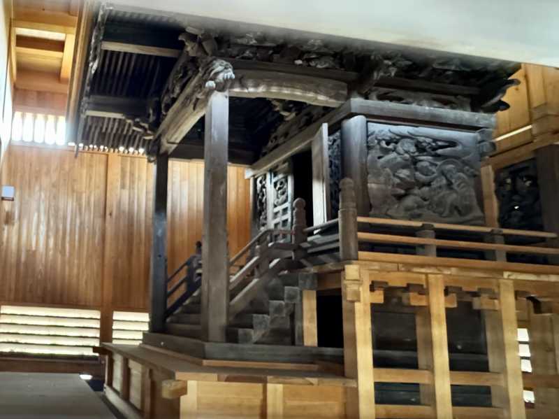 小田霊社御本殿