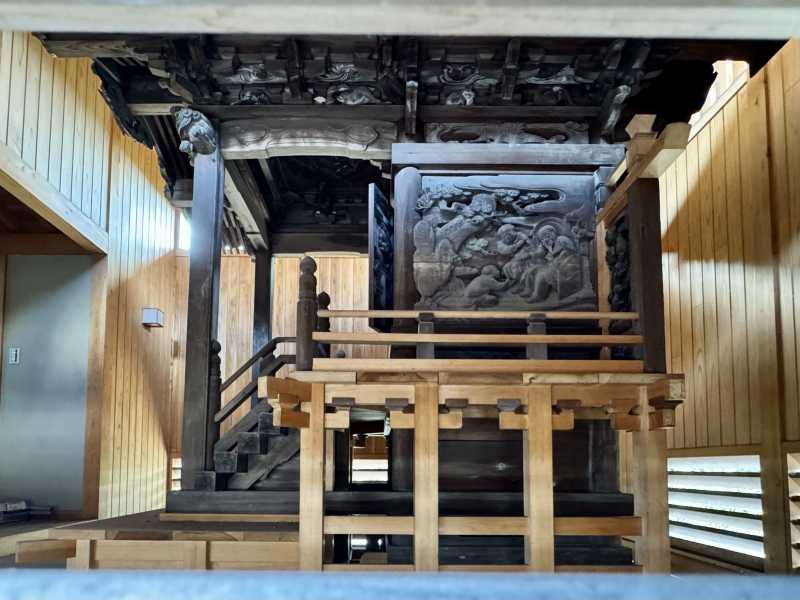 小田霊社御本殿