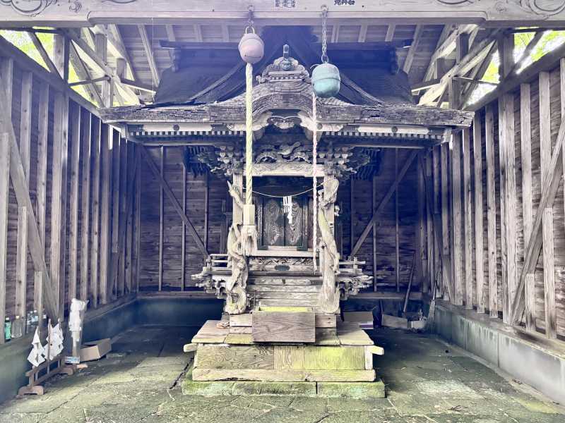 大沢天稲荷神社御本殿