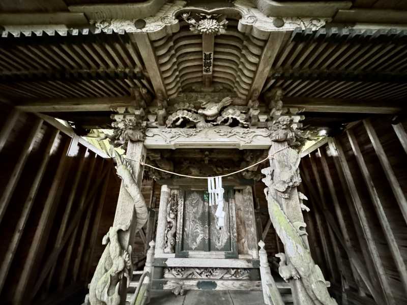 大沢天稲荷神社御本殿