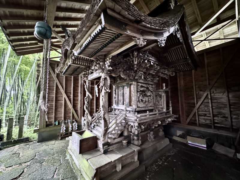 大沢天稲荷神社御本殿