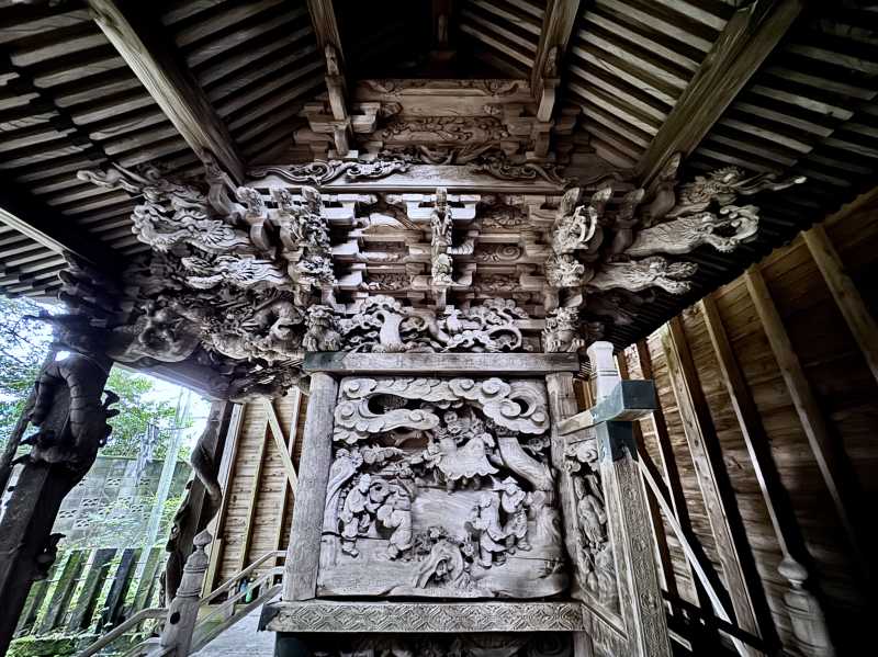 大沢天稲荷神社御本殿