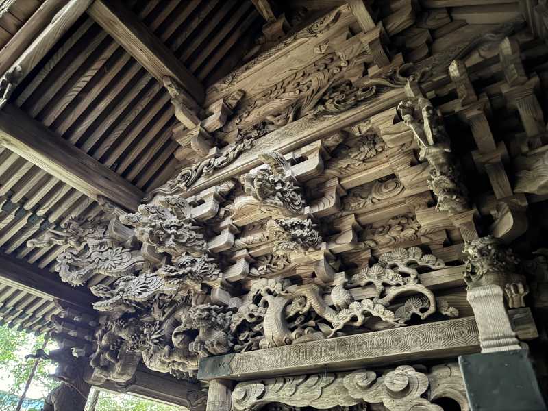 大沢天稲荷神社御本殿