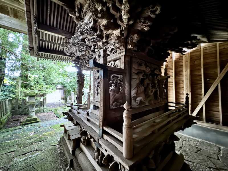 大沢天稲荷神社御本殿