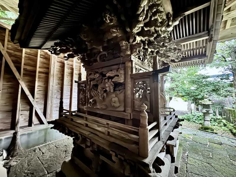 大沢天稲荷神社御本殿