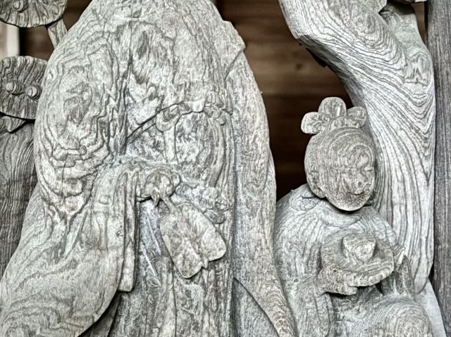西王母と従者