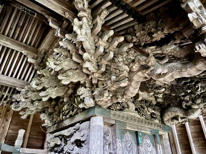 大沢天稲荷神社御本殿
