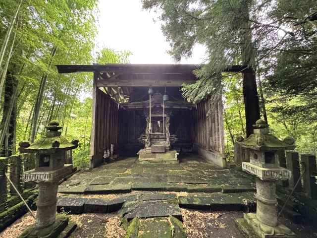 大沢天稲荷神社