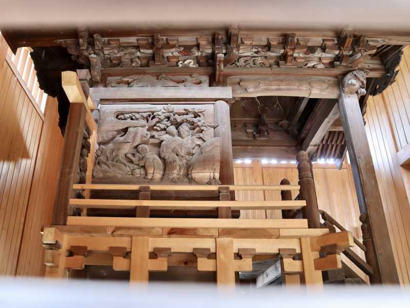 小田霊社御本殿