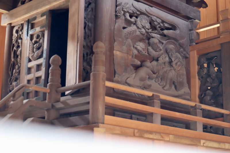 小田霊社御本殿