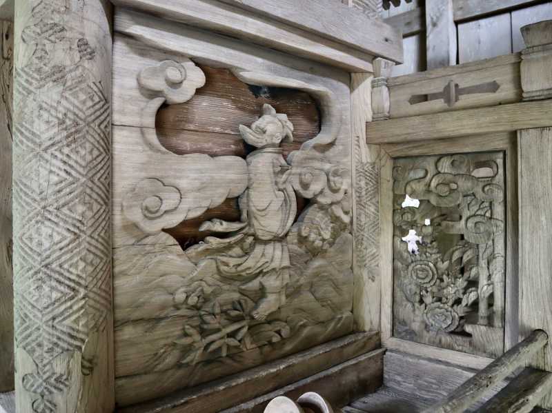 茗荷温泉神社御本殿