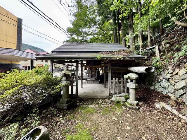 畑下温泉神社