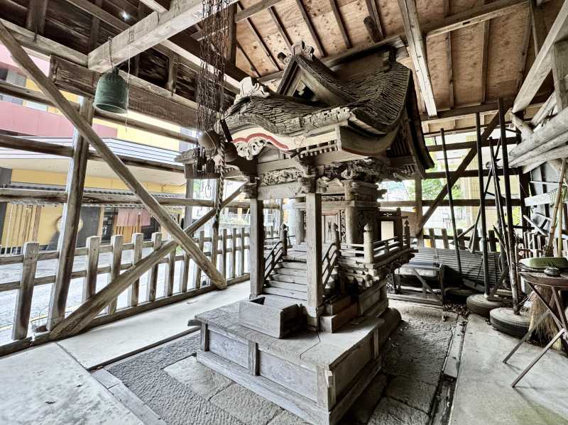畑下温泉神社御本殿